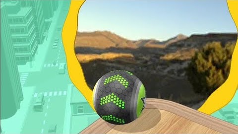 Going Balls - Speedrun Gameplay Level 725