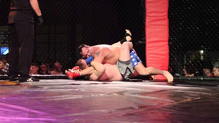 Stephen McBride vs. Andy "Tank" Knopp (Amateur Hea...