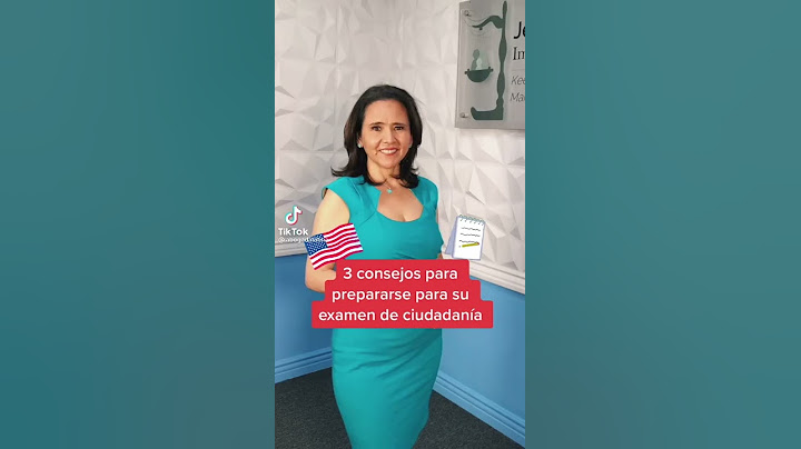 3 Consejos Para Preparar El Examen De Ciudadanía