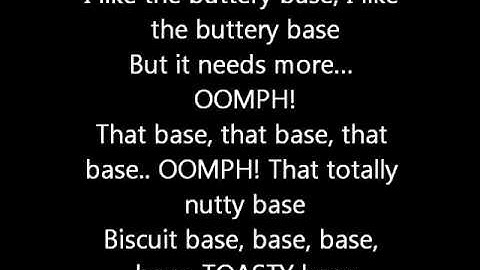 MasterChef Buttery Biscuit Base Lyrics!