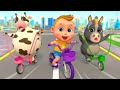 How to play sports and keep your body healthy  eating healthy  good habits  boo kids cartoon