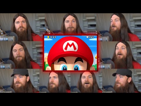 New Super Mario Bros. - Overworld Theme Acapella