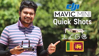 DJI Mavic Mini Drone Unboxing \& Quick Shots Sri Lanka 🇱🇰