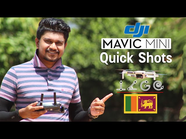 Dji Mavic Mini Drone Unboxing Quick Shots Sri Lanka Youtube