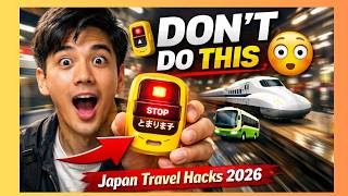 Japan 2026 Travel Guide: Train &amp; Bus Hacks + Gachapon Unboxing (Shinkansen, Tokyo Tips!)