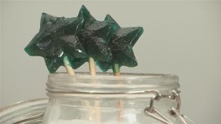 How To Make A Star Lollipop