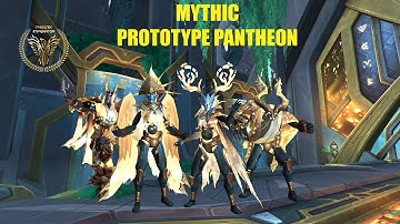 Prototype Pantheon | Balance Druid PoV | Mythic Sepulcher Of The First Ones
