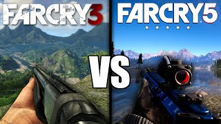 Far Cry 3 vs Far Cry 5 | WHICH GAME IS BETTER?