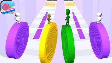 Layers Roll: All Levels Mobile Gameplay Walkthrough Android, iOS NEW UPDATE