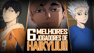 Os 10 Melhores Jogadores em Haikyuu! - Critical Hits