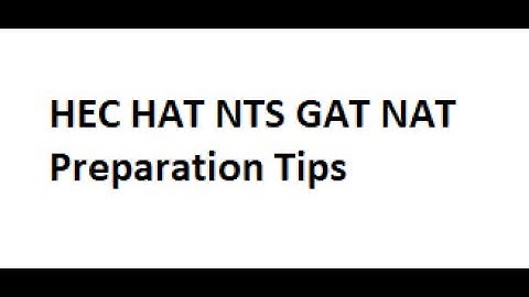 Analytical Reasoning example 3 sets tips for success in GAT HAT