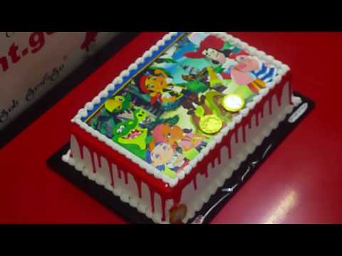 პირატების, ფოტო ტორტი, 593 756 700, \"გრანტის ტორტები\"