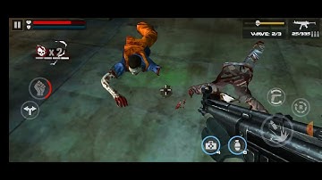 Zombie action 3D game level 2 |#action game #game recording