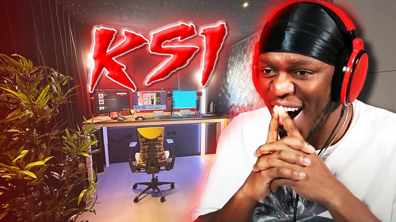 I DESIGNED KSI'S DREAM OFFICE