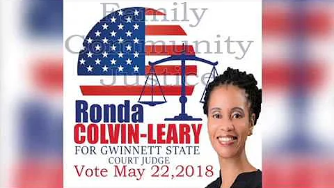 Ronda Colvin Leary - Candidate Gwinnett State Cour...