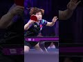 Young star Qin Yuxuan stuns No.9 Seed Sabine Winter👉 #USSmash #TableTennis