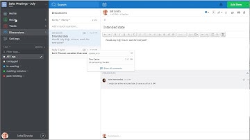 Running Your Meetings with Intellinote