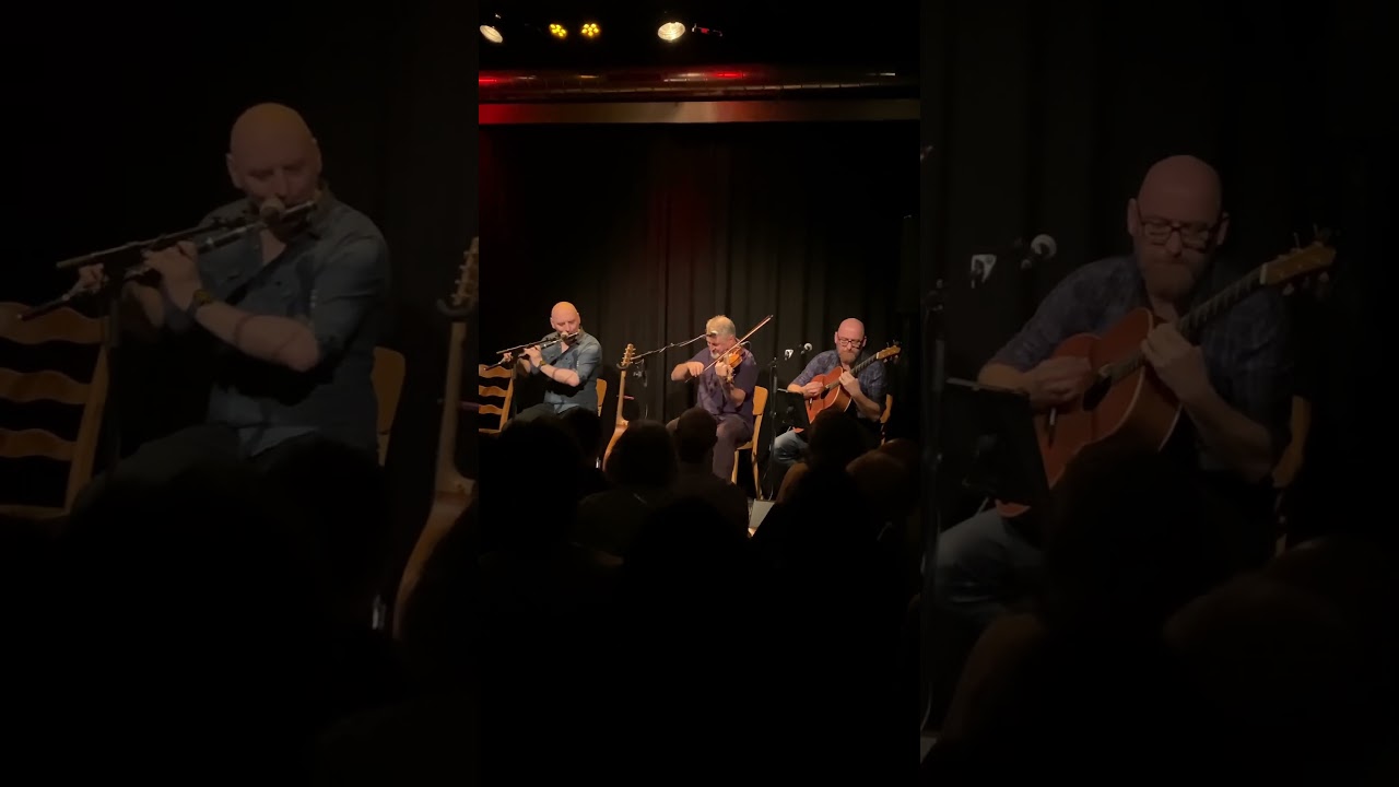 Tulsk: Sean Regan, Peter Molloy & Declan Askin - Basel, Switzerland 2023