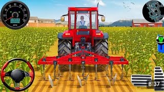 Real Tractor Farming Simulator - Indian Harvester Tractor Driving 2025 - Android Gameplay screenshot 3