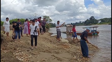 Melihat Tradisi Unik Pernikahan Dayak Uud Danum,Kalbar