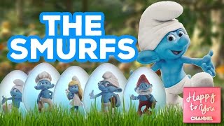 Happy To You - The Smurfs 3D Surprise Eggs