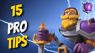 15 Must Know Tips To Instantly Make You A Pro At Clash Royale