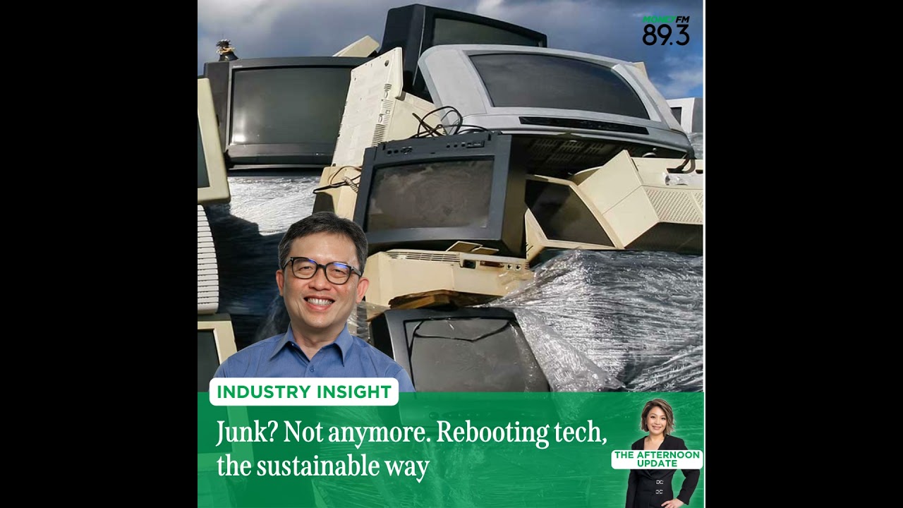Industry Insight: From old TVs to new tech: The circular economy in action.