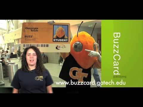 Georgia Tech BuzzCard 2012