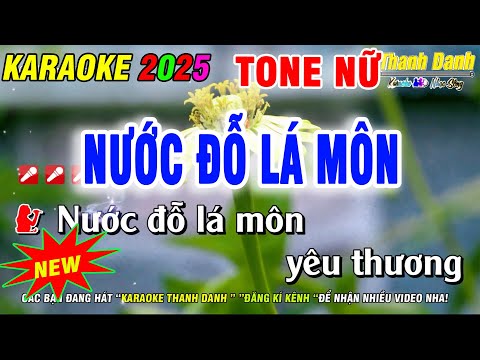 Karaoke Nước Đổ