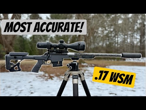 Most Accurate Rim Fire Rifle EVER! | NightStalker Precision .17 WSM
