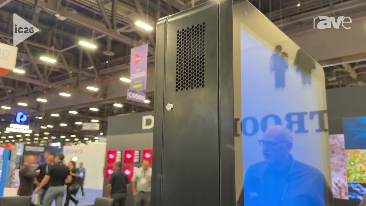 InfoComm 2026: Daktronics Reveals Digital Street Furniture 1.5mm COB Outdoor Display and Enclosure
