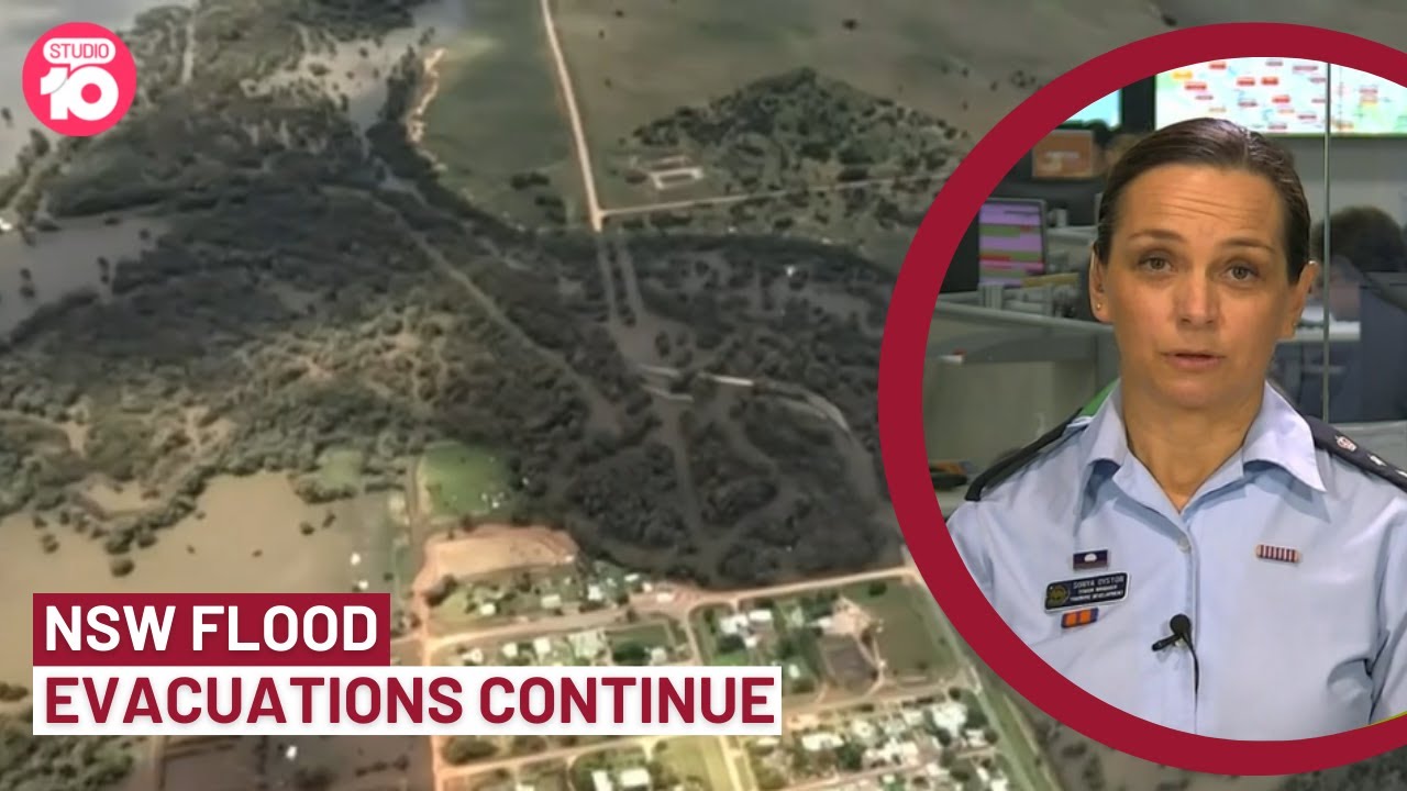 NSW Flood Evacuations Continue | Studio 10 - YouTube