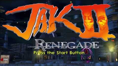 Jak II™ PS4 INTRO [CUTSCENE]