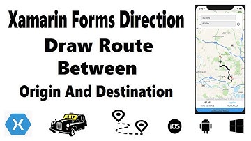 Draw Route Between Two Location - Part 7