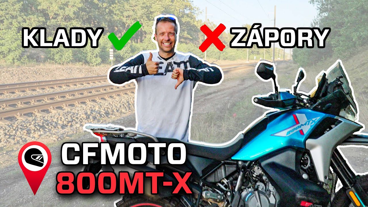 CFMOTO 800MT-X pohledem závodníka v dálkových rally
