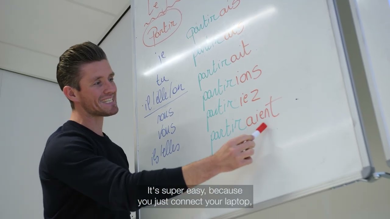 Rodenborch college (Netherlands) chooses Epson projection