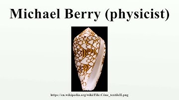 Michael Berry (physicist)