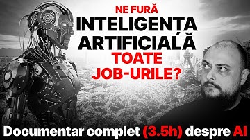 Documentar despre Inteligența Artificială – 3h 33m cu tot ce știu eu despre #AI la început de 2025