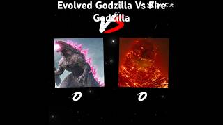 Evolved Godzilla Vs Fire Godzilla Edit