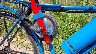 Como fazer uma bicicleta elétrica caseira com materiais reciclados