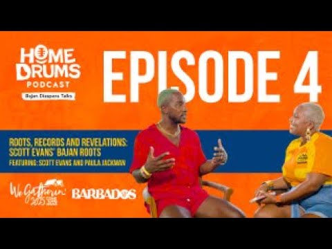TRAILER - Home Drums Podcast: EP4 - Scott Evans' Bajan Roots!