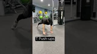 T Push-Ups