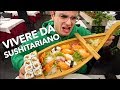 HO MANGIATO SOLO SUSHI per una SETTIMANA (e sono diventato povero)