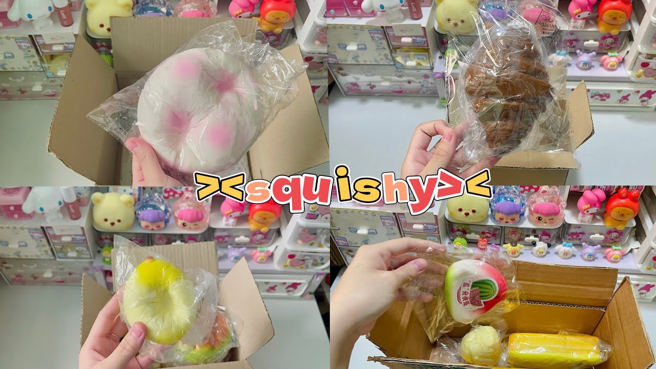 📦📦Gói đơn hàng squishy cho khách cùng mình nhoa💕