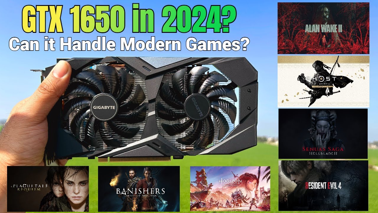 Can The GTX 1650 Handle Modern Games In 2024 YouTube 