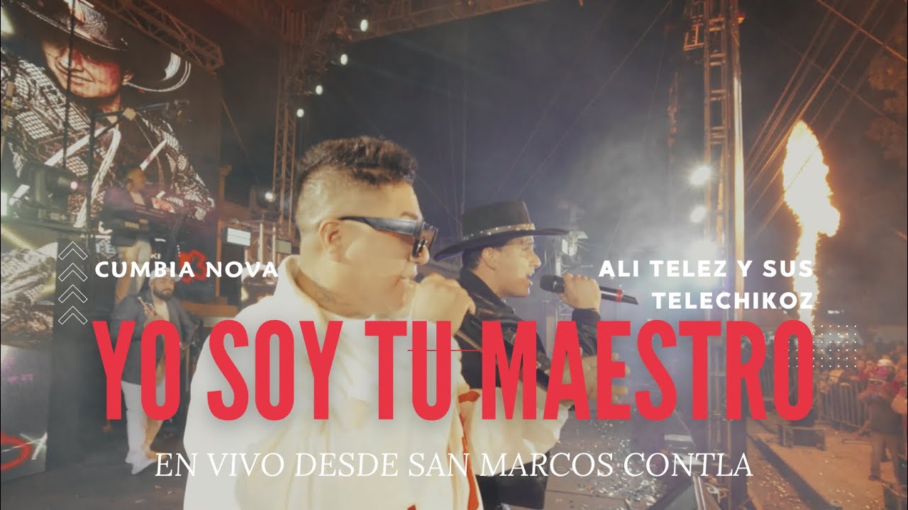 ALI TELEZ Y SUS TELECHIKOZ FEAT GRUPO CUMBIA NOVA - [En Directo] - SAN MARCOS CONTLA 🇲🇽