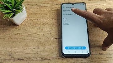 How to change Hotspot password in tecno Spark 9T phone, hotspot setting