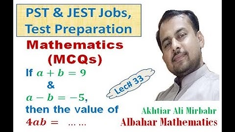 PST || JEST || PST and JEST JOBS || Basic Mathematics || Sukkur IBA Jobs