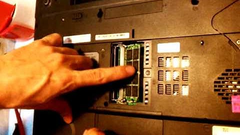 How to Install Memory into a Laptop (Notebook) Computer - memory.com