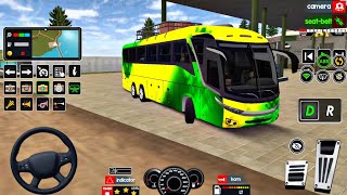 New Coach Bus Xtreme Off-Road Drive - Bus Games : City Bus Coach - Android Gameplay screenshot 1